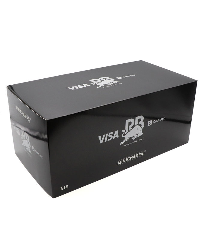 ミニチャンプス 1/18スケール Visa Cash App RB VCARB01 角田裕毅 2024年 シンガポールGP拡大画像