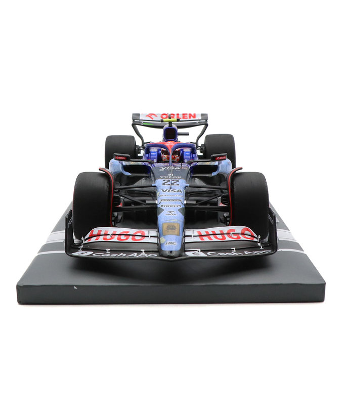 ミニチャンプス 1/18スケール Visa Cash App RB VCARB01 角田裕毅 2024年 シンガポールGP拡大画像