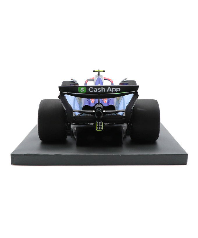 ミニチャンプス 1/18スケール Visa Cash App RB VCARB01 角田裕毅 2024年 シンガポールGP拡大画像