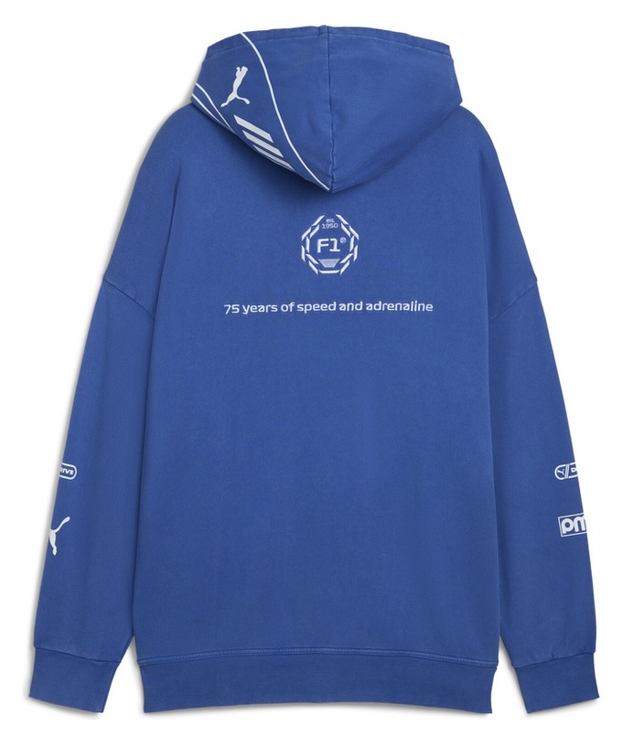 PUMA FORMULA１ フーディー ブルー拡大画像