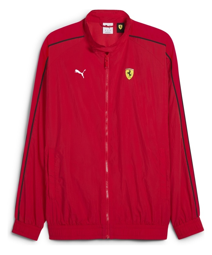 PUMA フェラーリ レース T7 オーバーサイズ ジャケット レッド拡大画像