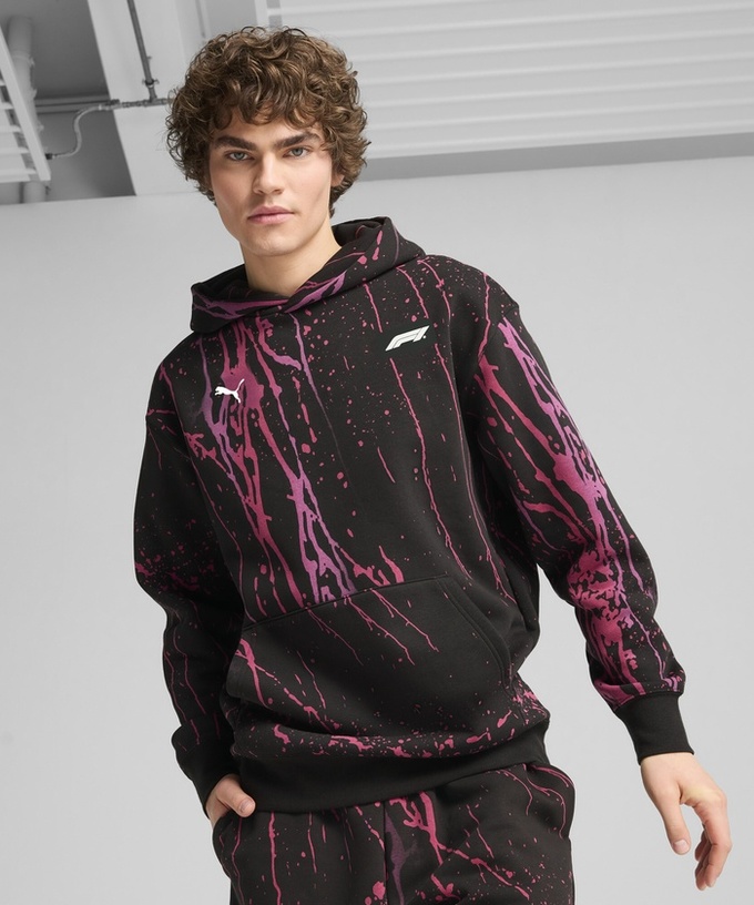 PUMA FORMULA1 カラースプラッシュ フーディー拡大画像