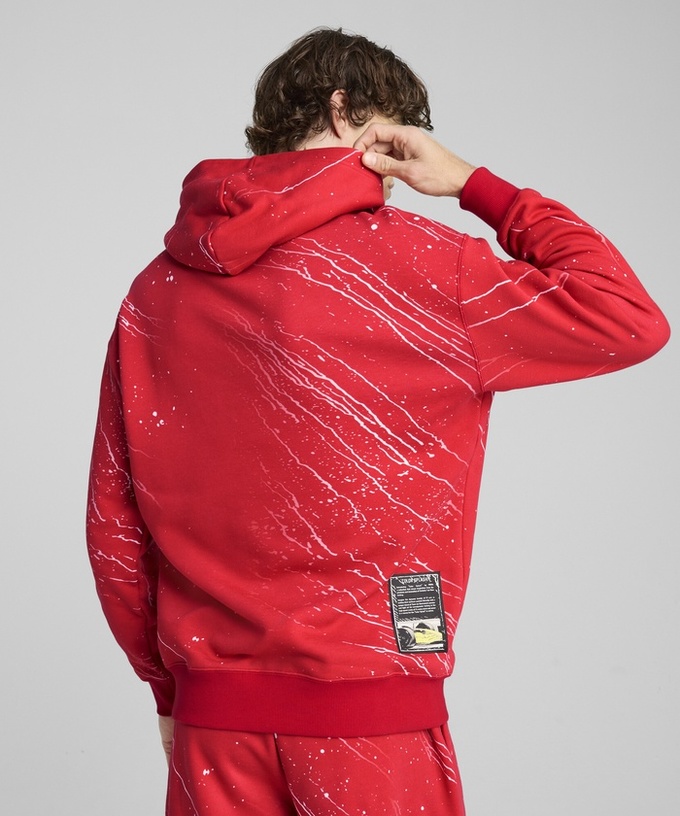 PUMA フェラーリ レース カラー S フーディー レッド拡大画像