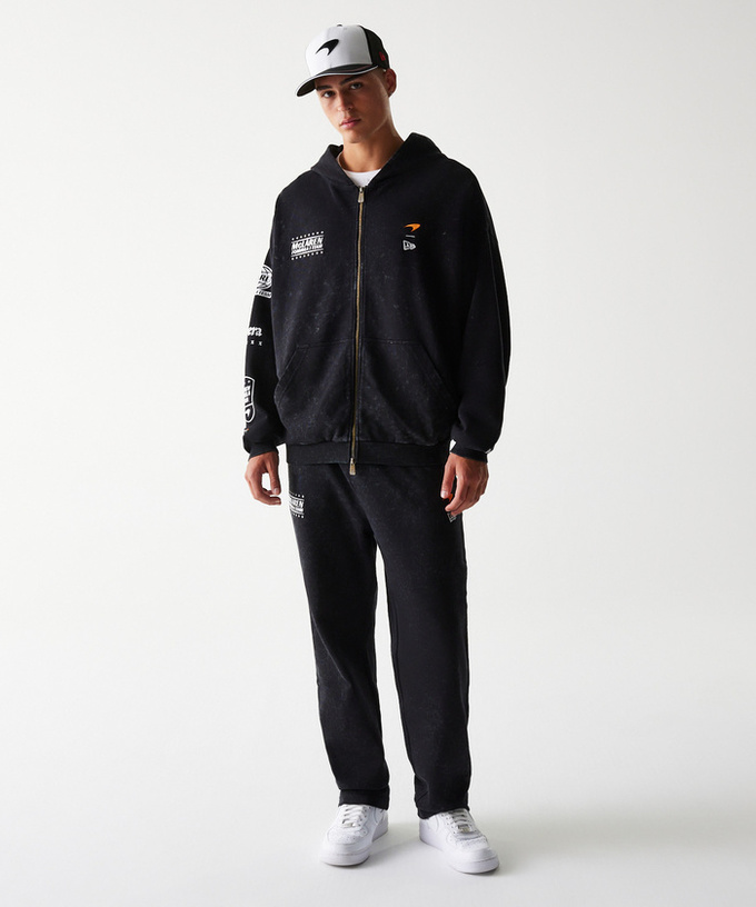 マクラーレン F1チーム NewEra グラフィック フルジップ フーディー拡大画像