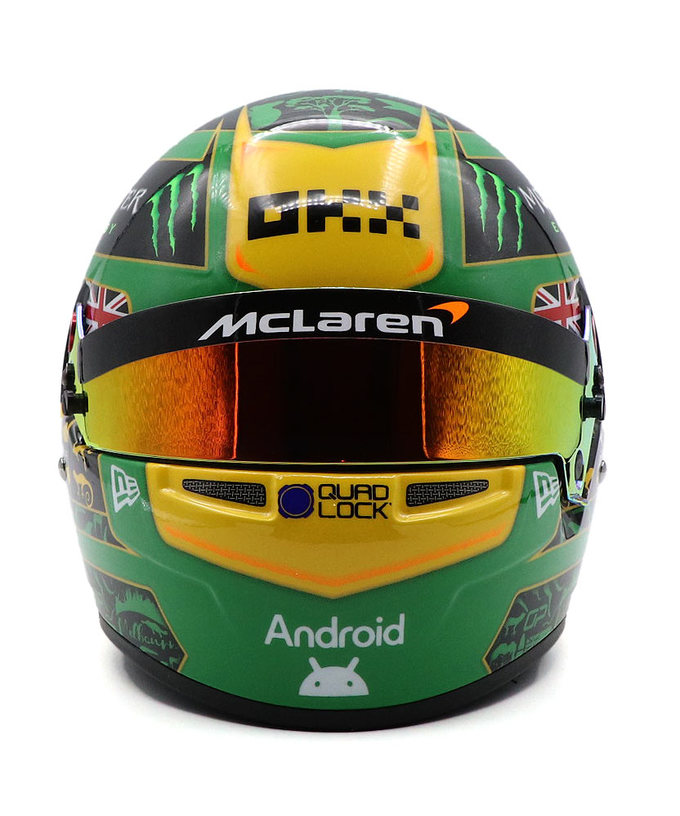 BELL 1/2スケール オスカー・ピアストリ 2025年 オーストラリアGP マクラーレン ヘルメット拡大画像
