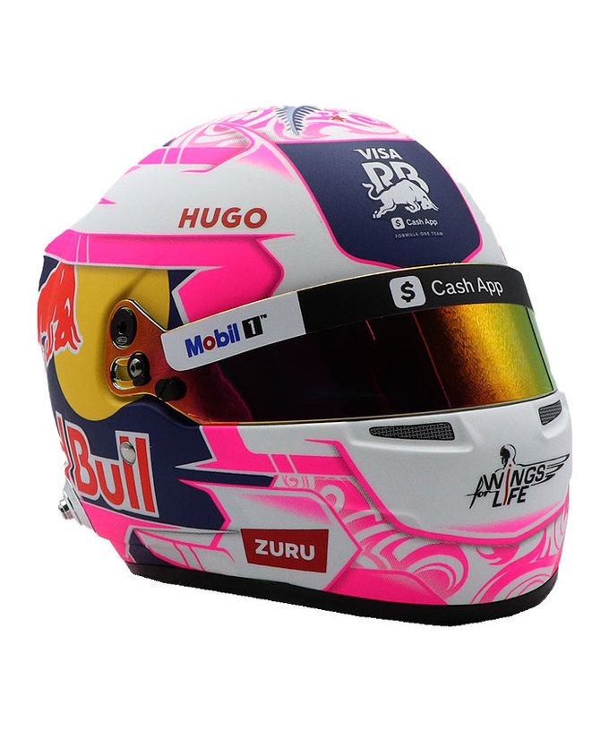 BELL 1/2スケール リアム・ローソン 2025年 VISA CASH APP RB F1 チーム ヘルメット拡大画像