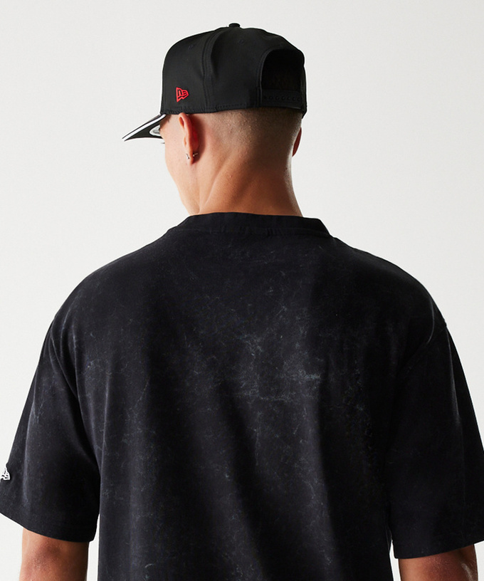 マクラーレン F1チーム NewEra ウォッシュ グラフィック オーバーサイズTシャツ拡大画像