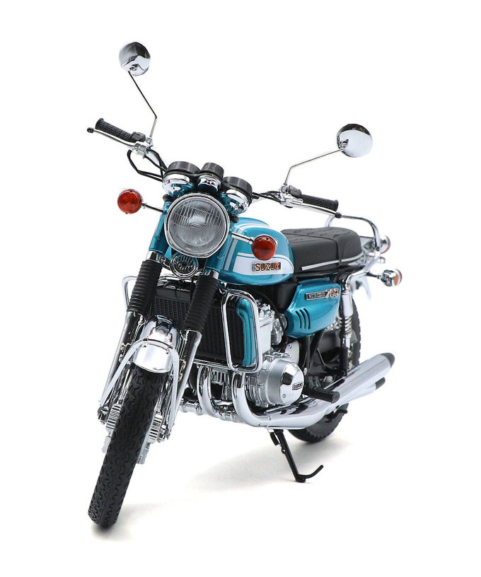 ミニチャンプス 1/12スケール スズキ  GT 750 1972年 グリーン 拡大画像