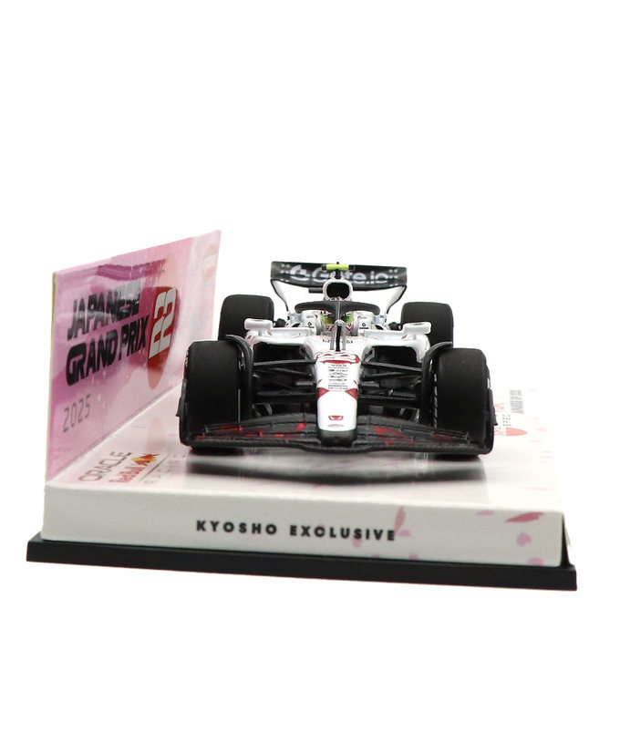 ミニチャンプス x 京商 別注 1/43スケール オラクル レッドブル レーシング ホンダ RB21 角田裕毅 2025年 日本GP /25f1/25jpm拡大画像