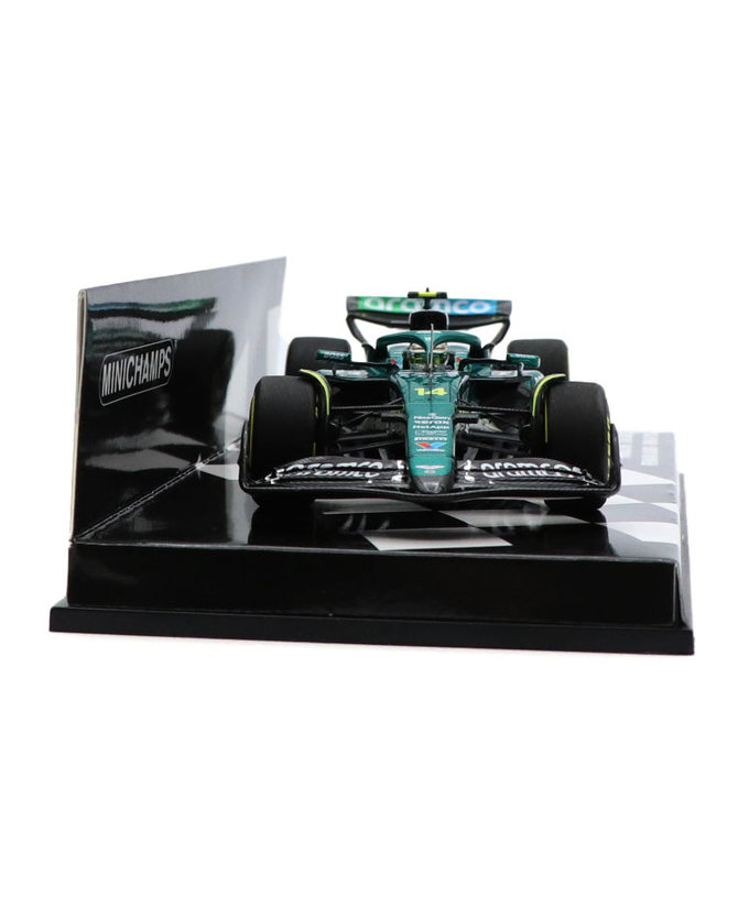ミニチャンプス 1/43スケール アストンマーチン アラムコ F1 チーム AMR25 フェルナンド・アロンソ 2025年 中国GP /25f1m拡大画像