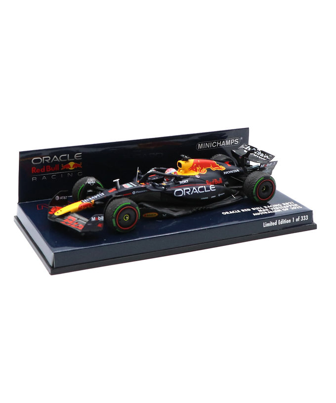 ミニチャンプス 1/43スケール オラクル レッドブル レーシング ホンダ RB21 マックス・フェルスタッペン 2025年 オーストラリアGP /25f1m拡大画像