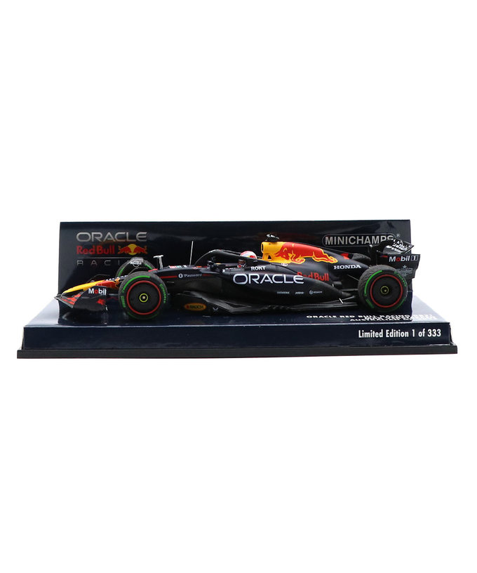 ミニチャンプス 1/43スケール オラクル レッドブル レーシング ホンダ RB21 マックス・フェルスタッペン 2025年 オーストラリアGP /25f1m拡大画像