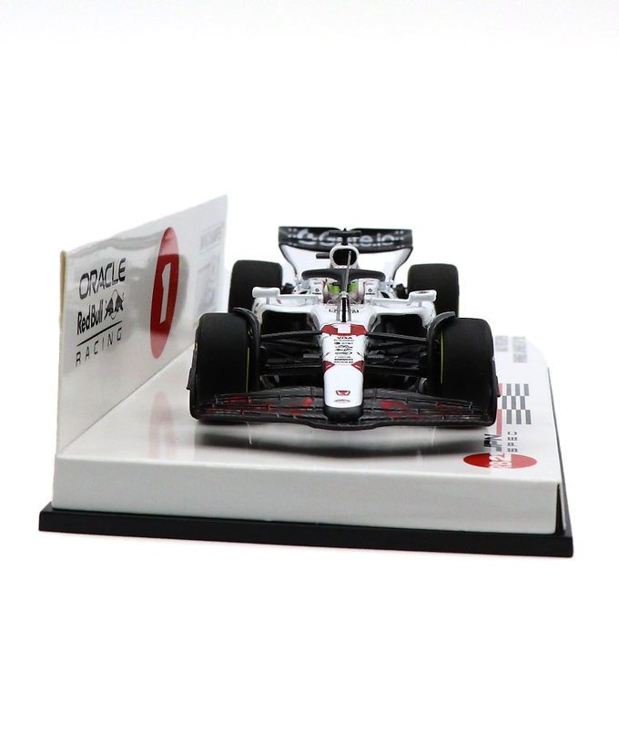 ミニチャンプス 1/43スケール オラクル レッドブル レーシング ホンダ RB21 マックス・フェルスタッペン 2025年 日本GP 優勝 /25f1m/25jp拡大画像