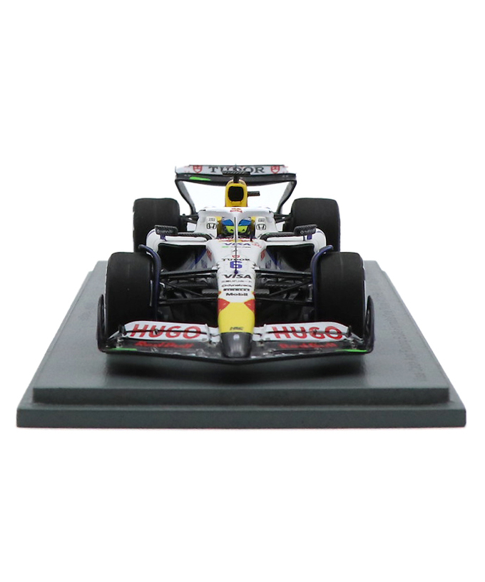 スパーク 1/43スケール VISA CASH APP RB F1 ホンダ VCARB 02 アイザック・ハジャー 2025年 日本GP 8位 /25f1m/25jp拡大画像