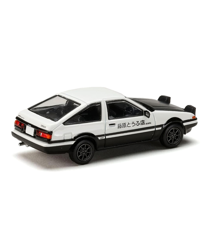 Hobby JAPAN 1/64スケール 頭文字D 30周年記念 Toyota SPRINTER TRUENO (AE86) / 頭文字D 藤原拓海 VS 舘智幸 拡大画像