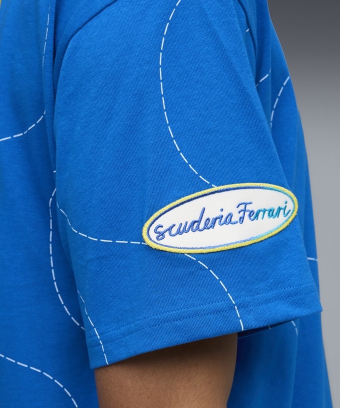 PUMA スクーデリア フェラーリ SF モンツァ Tシャツ ブルー /TM-W拡大画像