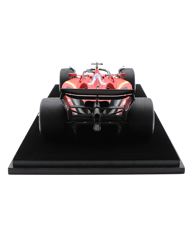 ルックスマート 1/18スケール フェラーリ SF-24 シャルル・ルクレール 2024年 モナコGP 優勝 /24f1m拡大画像