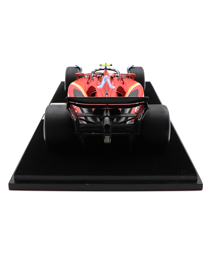 ルックスマート 1/18スケール フェラーリ SF-24 カルロス・サインツ 2024年 モナコGP 3位入賞 /24f1m拡大画像