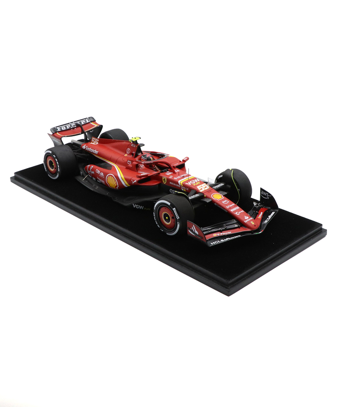 ルックスマート 1/18スケール フェラーリ SF-24 カルロス・サインツ 2024年 オーストラリアGP 優勝 /24f1m拡大画像