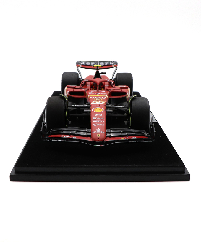 ルックスマート 1/18スケール フェラーリ SF-24 カルロス・サインツ 2024年 オーストラリアGP 優勝 /24f1m拡大画像