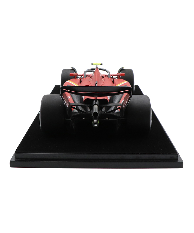 ルックスマート 1/18スケール フェラーリ SF-24 カルロス・サインツ 2024年 オーストラリアGP 優勝 /24f1m拡大画像