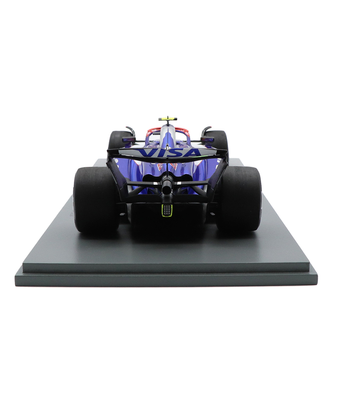 スパーク 1/18スケール VISA CASH APP RB F1 ホンダ VCARB 01 角田裕毅 2024年 サウジアラビアGP /24f1m拡大画像