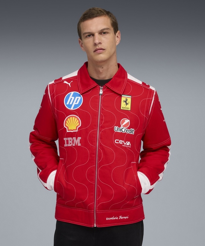 【購入数制限有/おひとり様1個まで】PUMA スクーデリア フェラーリ SF チーム モンツァ レーシングジャケット /TM-W拡大画像
