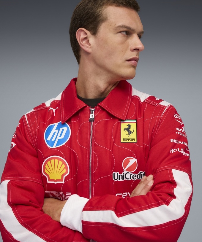 【購入数制限有/おひとり様1個まで】PUMA スクーデリア フェラーリ SF チーム モンツァ レーシングジャケット /TM-W拡大画像