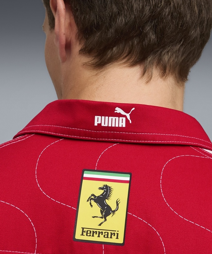 【購入数制限有/おひとり様1個まで】PUMA スクーデリア フェラーリ SF チーム モンツァ レーシングジャケット /TM-W拡大画像