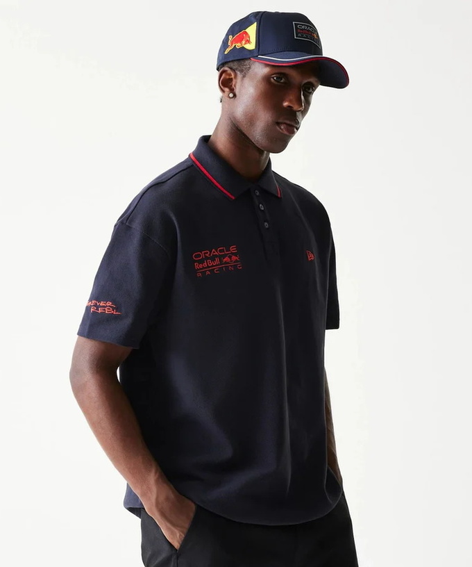 オラクル レッドブル レーシング NewEra ポロシャツ /FN-W/ARB拡大画像