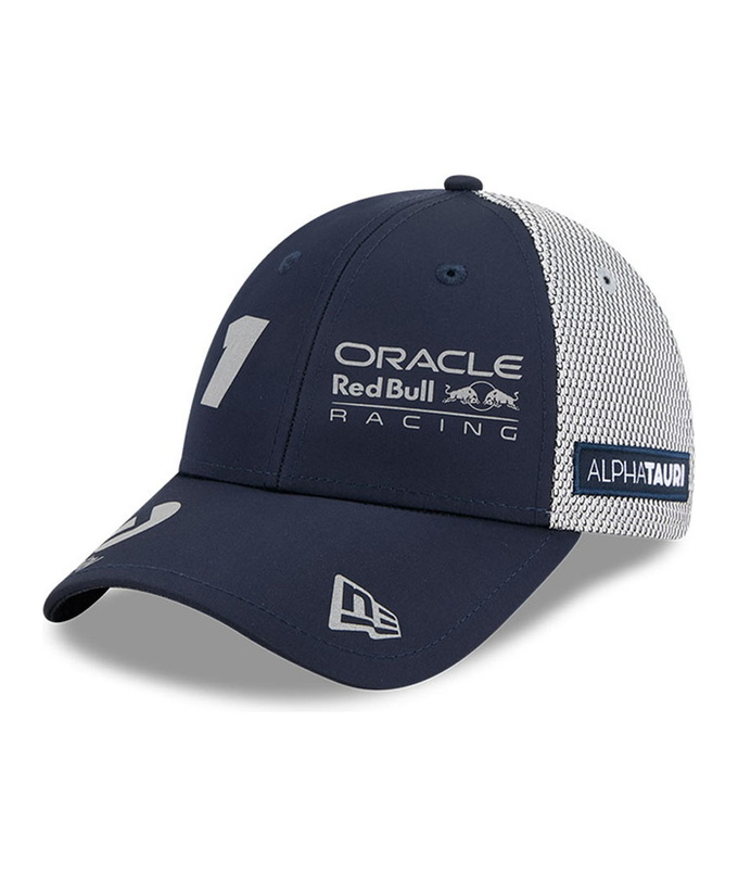 マックス・フェルスタッペン オラクル レッドブル レーシング NewEra 9FORTY ラスベガスGP 限定 キャップ 2025 /TM-W/ARB拡大画像