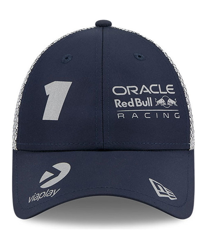 マックス・フェルスタッペン オラクル レッドブル レーシング NewEra 9FORTY ラスベガスGP 限定 キャップ 2025 /TM-W/ARB拡大画像