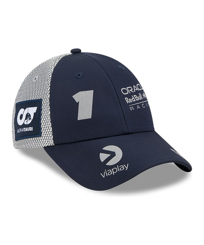 マックス・フェルスタッペン オラクル レッドブル レーシング NewEra 9FORTY ラスベガスGP 限定 キャップ 2025 /TM-W/ARB拡大画像