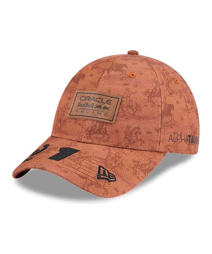 マックス・フェルスタッペン オラクル レッドブル レーシング NewEra 9FORTY オースティン(アメリカGP) 限定 キャップ 2025 /TM-W/ARB拡大画像