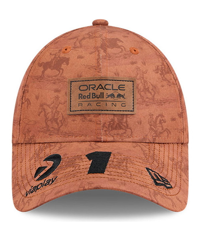マックス・フェルスタッペン オラクル レッドブル レーシング NewEra 9FORTY オースティン(アメリカGP) 限定 キャップ 2025 /TM-W/ARB拡大画像