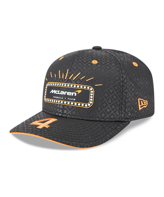 ランド・ノリス マクラーレン F1 チーム NewEra 9SEVENTY ラスベガスGP 限定 キャップ 2025拡大画像