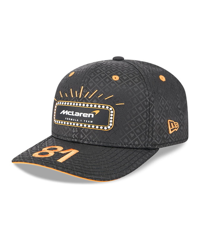 オスカー・ピアストリ マクラーレン F1 チーム NewEra 9SEVENTY ラスベガスGP 限定 キャップ 2025拡大画像