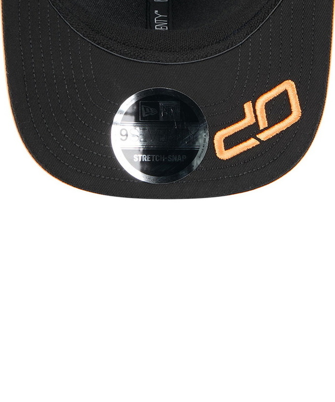 オスカー・ピアストリ マクラーレン F1 チーム NewEra 9SEVENTY ラスベガスGP 限定 キャップ 2025拡大画像