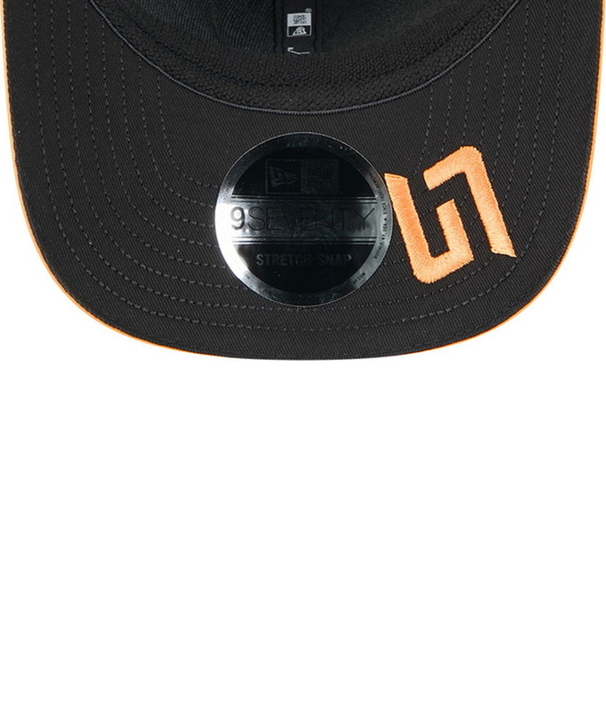 ランド・ノリス マクラーレン F1 チーム NewEra 9SEVENTY ラスベガスGP 限定 キャップ 2025拡大画像