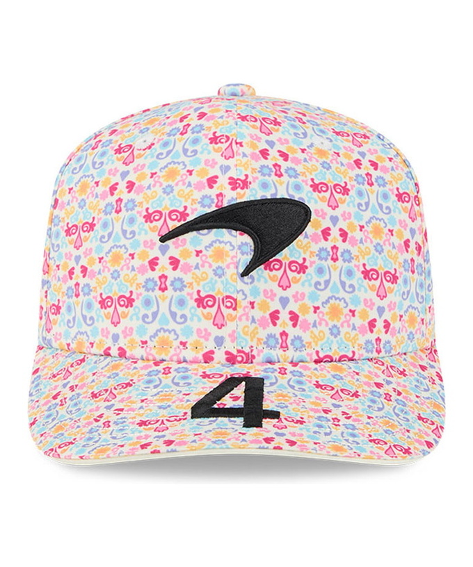 ランド・ノリス マクラーレン F1 チーム NewEra 9SEVENTY メキシコGP 限定 キャップ 2025拡大画像