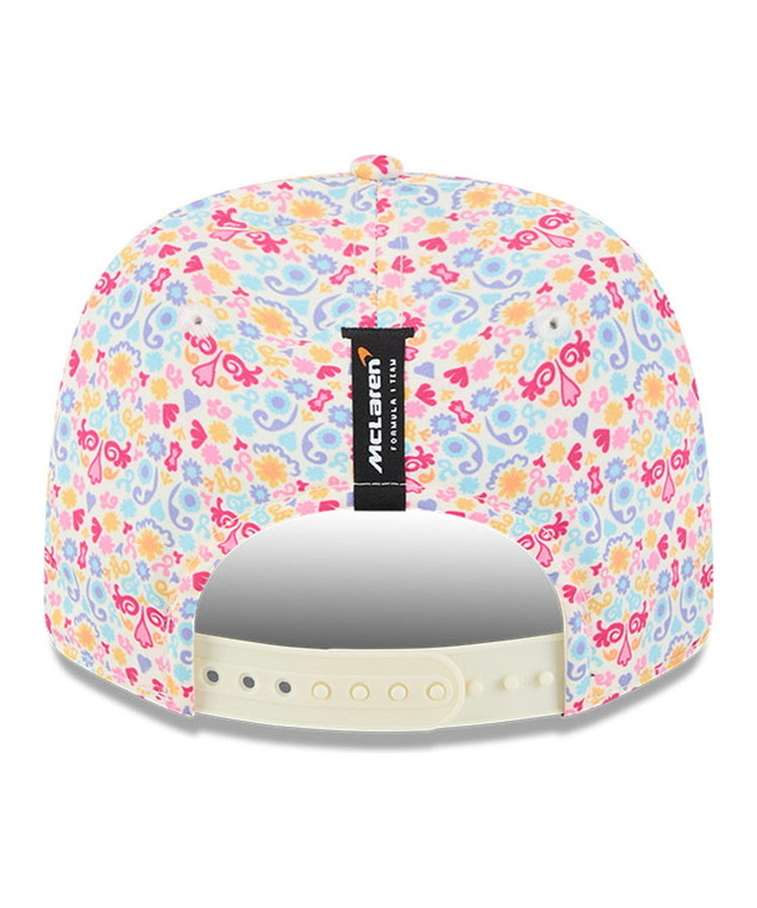 ランド・ノリス マクラーレン F1 チーム NewEra 9SEVENTY メキシコGP 限定 キャップ 2025拡大画像