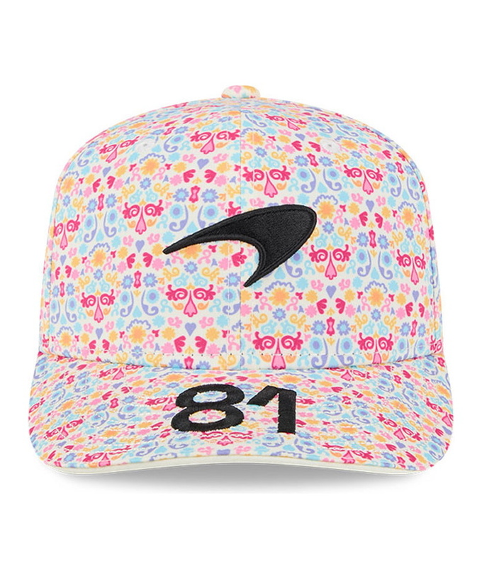 オスカー・ピアストリ マクラーレン F1 チーム NewEra 9SEVENTY メキシコGP 限定 キャップ 2025拡大画像