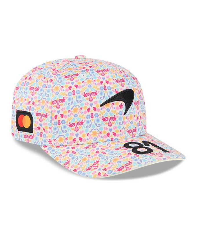 オスカー・ピアストリ マクラーレン F1 チーム NewEra 9SEVENTY メキシコGP 限定 キャップ 2025拡大画像