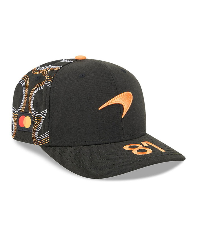 オスカー・ピアストリ マクラーレン F1 チーム NewEra 9SEVENTY オースティン(アメリカGP) 限定 キャップ 2025拡大画像