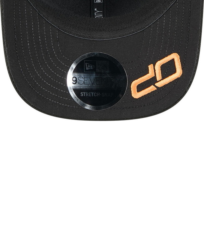 オスカー・ピアストリ マクラーレン F1 チーム NewEra 9SEVENTY オースティン(アメリカGP) 限定 キャップ 2025拡大画像