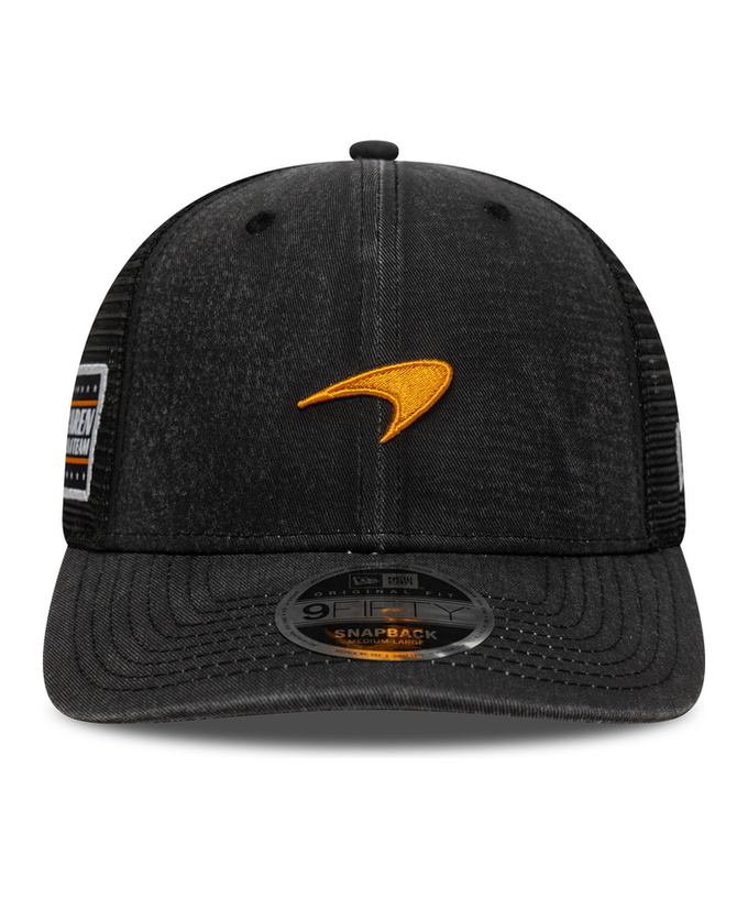 マクラーレン F1 チーム NewEra 9FIFTY WASHED キャップ拡大画像