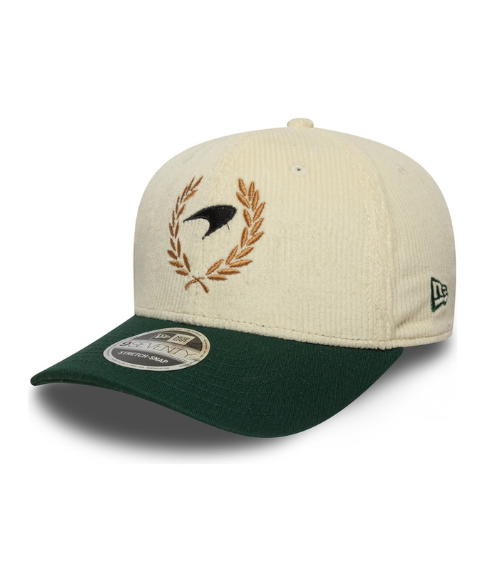 マクラーレン F1 チーム NewEra 9SEVENTY コーデュロイ キャップ拡大画像