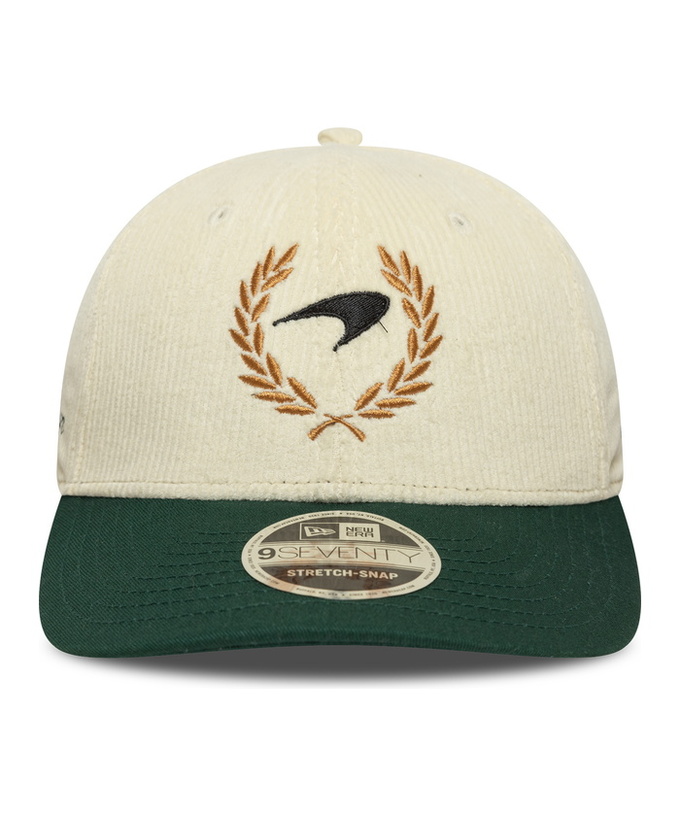 マクラーレン F1 チーム NewEra 9SEVENTY コーデュロイ キャップ拡大画像