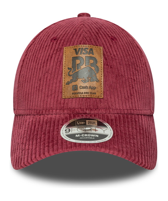 VISA CASH APP RB F1 チーム NewEra 9FORTY コーデュロイ キャップ 拡大画像