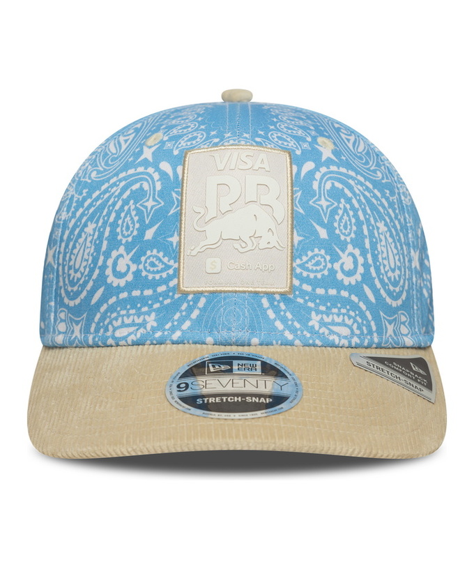 VISA CASH APP RB F1 チーム NewEra 9SEVENTY ペイズリー キャップ拡大画像